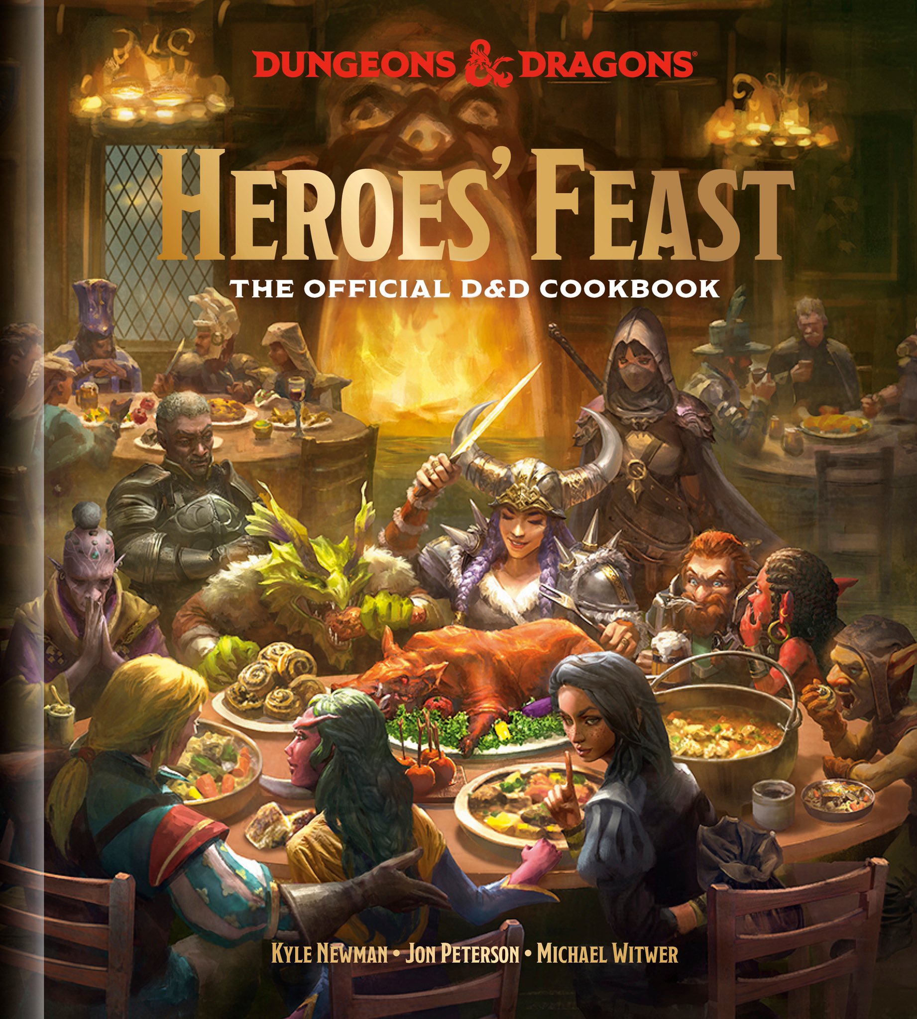 Dungeons and Dragons: Heroes Feast Cookbook